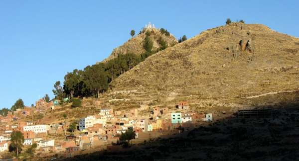 View of Cerro Calvaria
