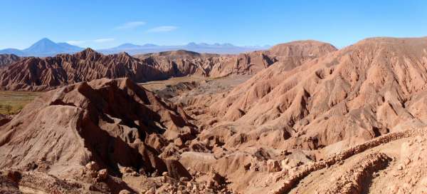 Poušť Atacama: Bezpečnost