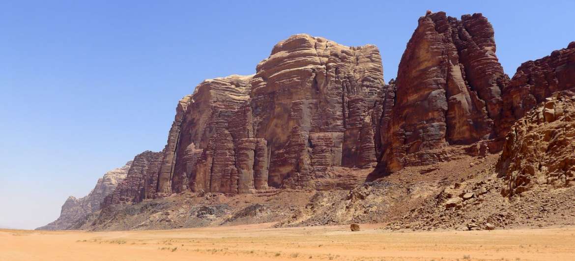články Púšť Wadi Rum