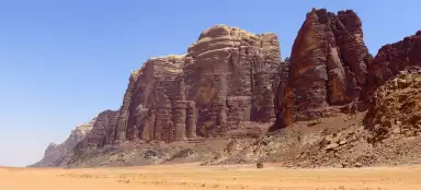 Desierto de Wadi Rum