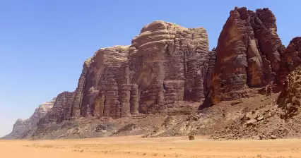 Pustynia Wadi Rum