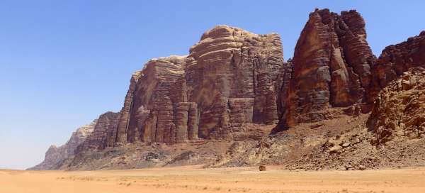 Poušť Wadi Rum: Ubytování