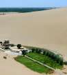 Dunes near Dunhuang