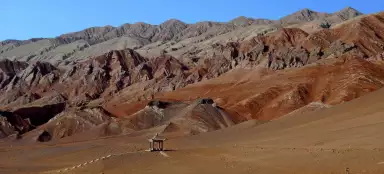 Un voyage dans les Montagnes de Feu