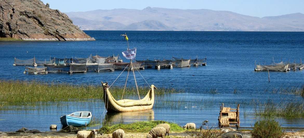 Places Titicaca and its surroundings