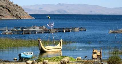 Titicaca and its surroundings