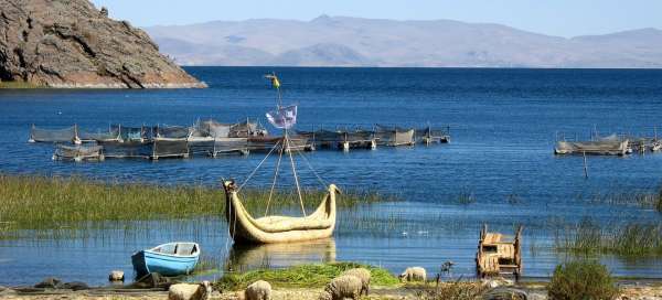 Titicaca e dintorni: Imbarco