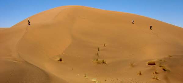Dunes de Tinfou: Ubytovanie