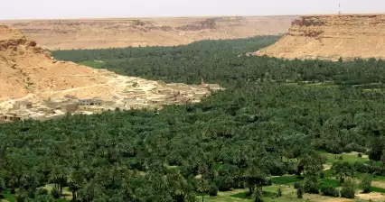 Vale do rio Zíz