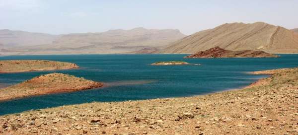 Hassam Addakhil Dam: Transport