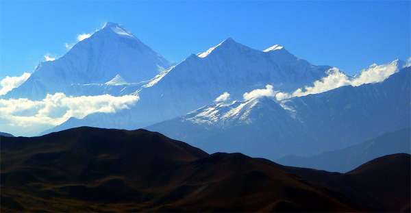 Dhaulagiri (8.167m acima do nível do mar)