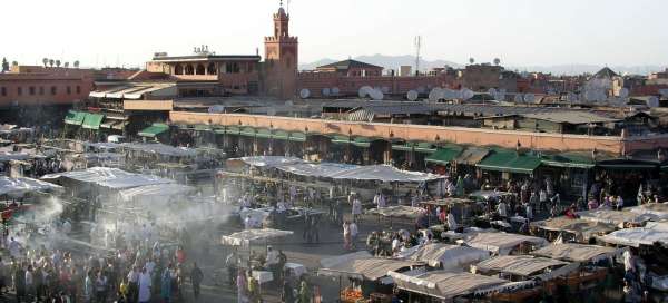 Marrakech: Weather and season