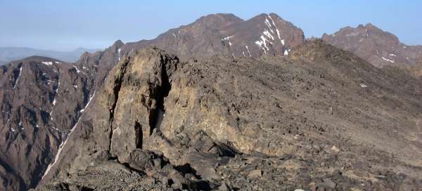 Jebel Toubkal: Počasí a sezóna