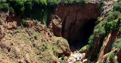 Prírodné skalný most Imi-n-Ifrim