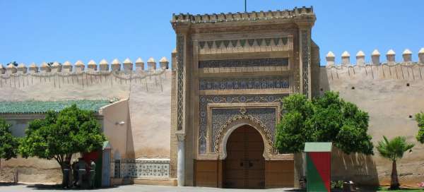 Meknes: Transporte
