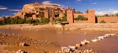 City tour of Ait Ben Haddou