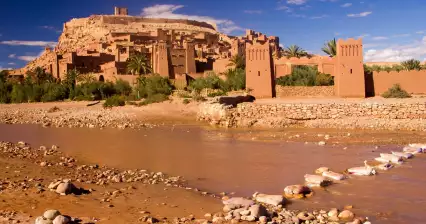 Prehliadka mesta Ait Ben Haddou