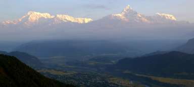 Voyage à Pokhara