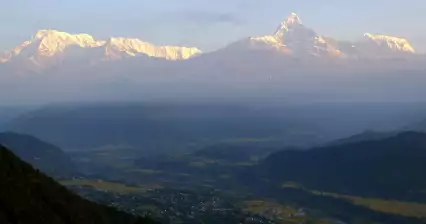Reis naar Pokhara