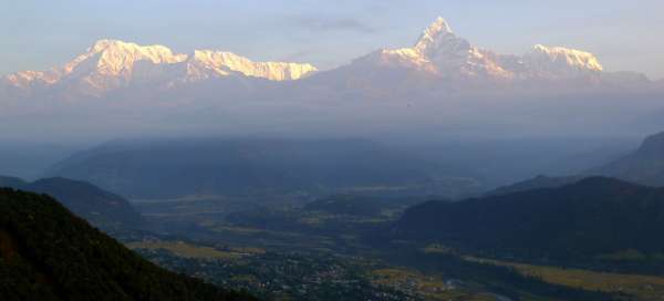 Trip to Pokhara: Weather and season