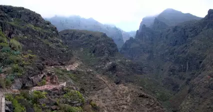 Schlucht Barranco del Infierno