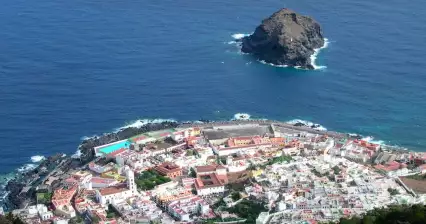 Blick auf Garachico