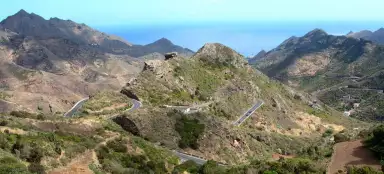 Road El Bailadero - San Andrés