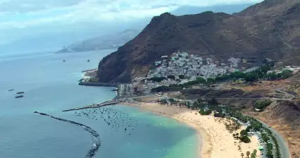 Teresitas-Strand