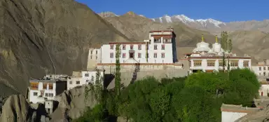Klášter Lamayuru gompa