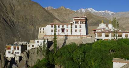 Lamayuru Gompa Monastery