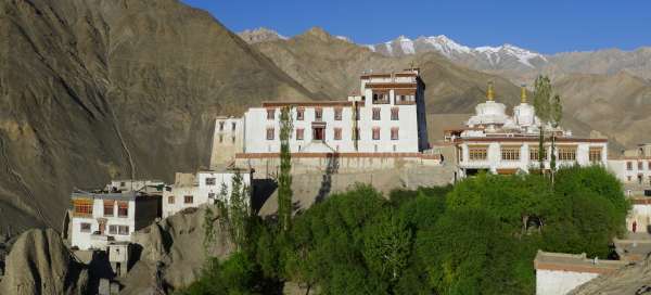 Lamayuru Gompa-klooster: Accommodaties