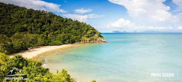 10 most beautiful places in Koh Lanta: Weather and season