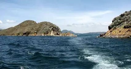 Crociera verso l'isola del sole.
