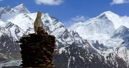 Parkachik Pass la