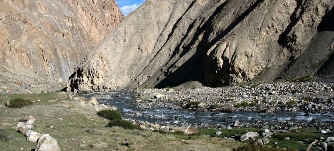 Вдохновение Долина реки Марха