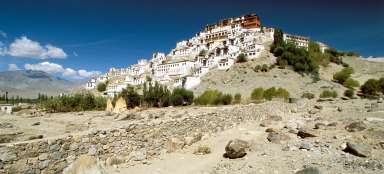 Thiksey Gompa-klooster