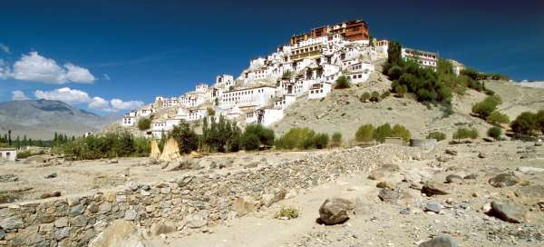 Thiksey Gompa Monastery