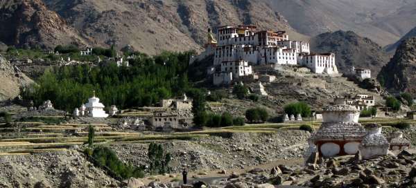 Mosteiro de Likir Gompa: Refeições