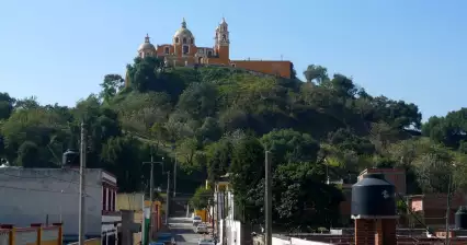 Tour durch Cholula