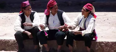 Voyage à l'île de Taquile