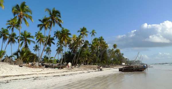 Pescadores en Kigomani