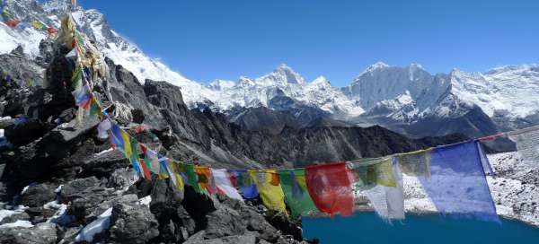 The highest tourist ascents: Accommodations