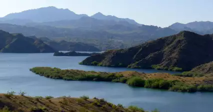 Jezero Mohave Lake