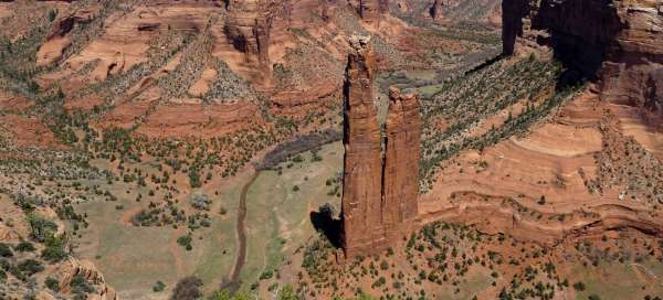 Canyon de Chelly: Transport