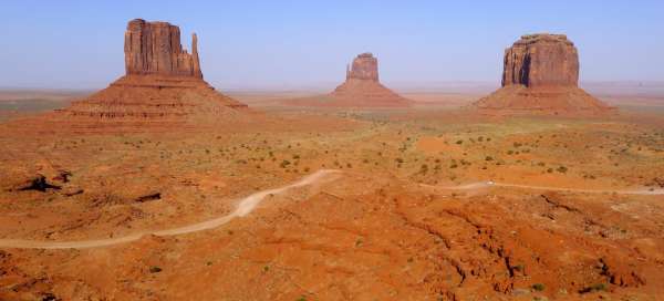 Monument Valley: Weather and season