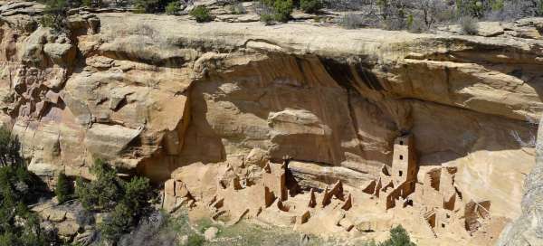 Národní park Mesa Verde: Ubytování