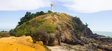 Faro blanco de Koh Lanta
