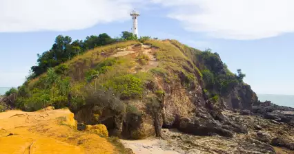 Biely maják Koh Lanta
