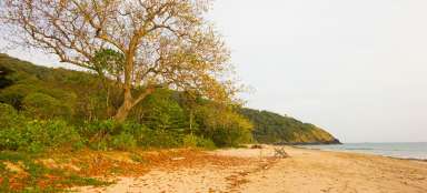 Пляж бамбуковой бухты Ко Ланта