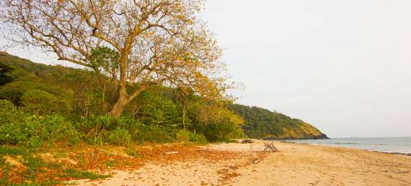 Pláž Bamboo Bay Koh Lanta: Bezpečnost